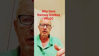 Daves Ramsey Warning The Truth about HELOCs SHORTS HELOCs debt [upl. by Acinnad]