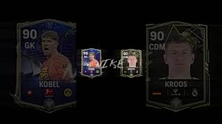 Kobel Vs Kroos fcmobile fifamobile footballplayer fifa fifaedits soccerplayer football [upl. by Klina]