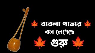 এমনে বাবলা পাতার কষ লেগেছে গো। Amone Babla Patar Kosh Lagase Go। নতুন বাউল গান। 2024 [upl. by Wickham]