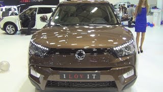 SsangYong Tivoli Platinum 4x2 AT 2015 Exterior and Interior [upl. by Appel60]