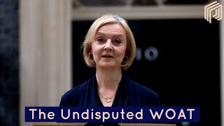 Liz Truss Made History as the WORST UK Prime Minister [upl. by Ailyt494]