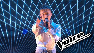 Ole Henrik Risøy Solheim  Under Your Shirt Metteson  Live  The Voice Norway 2023 [upl. by Sherj]