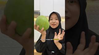 Salad mangga pake mechiin Yang enek kaga usah liat2 rizkilunca [upl. by Nniw]