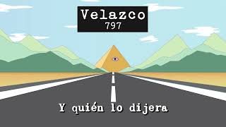 Velazco 797  Jinetes Lyric video [upl. by Ettevroc]