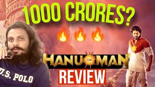 Hanuman Movie Review  Teja Sajja  Prashanth Varma [upl. by Cychosz475]