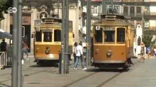 Unterwegs in der portugiesischen Stadt Porto  Euromaxx city  Euromaxx [upl. by Ahseiat]