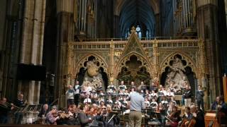 The Choir of Westminster Abbey rehearsing [upl. by Irok277]