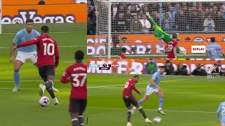 Marcus Rashford Goal Today Match  Marcus Rashford Goal Today Vs Man City  Marcus Rashford Goal [upl. by Nivonod]