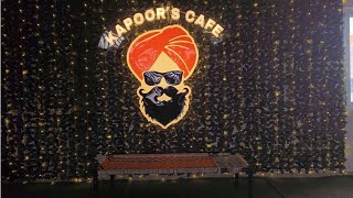 Kapoors Cafe  Best Punjabi food in Bangalore  Dhaba style food [upl. by Ricarda]