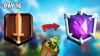 challenger 1 to ultimate champion day 16  clash royale [upl. by Orford]