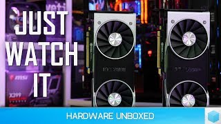 GeForce RTX 2080 amp 2080 Ti Review I Was WRONG [upl. by Forras893]