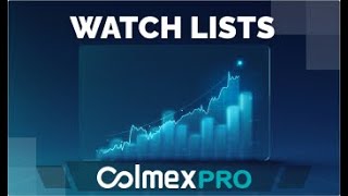 2  Watch lists Colmex Pro 20 [upl. by Aitselec367]