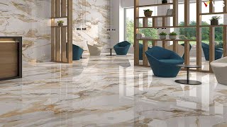 Modern Living Room Floor Tiles Design  Ceramic Floor Tiles Colors  Bedroom Vitrified Floor Tiles [upl. by Assiralc]