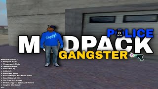 SHARE MODPACK GANGSTER amp POLICE   STYLE PC   HIGH COMPRESS [upl. by Nedry]