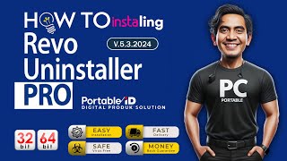 🔵 CARA INSTAL REVO UNINSTALLER V53 DI WINDOWS 64 BIT [upl. by Zimmer]