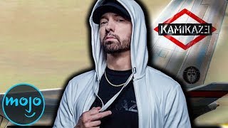 Top 5 Disses on Eminems Kamikaze [upl. by Acenom727]