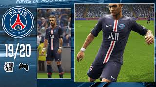 Pes2013  Kit Paris Saint Germain • HOME • 2020 [upl. by Fran]