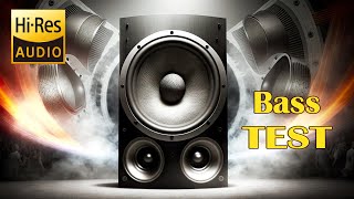 HiRes Audio 24 Bit192Khz Bass Test  Audiophile Art [upl. by Ramso380]