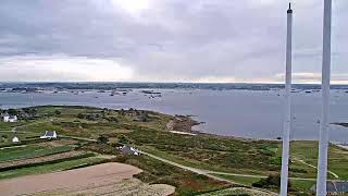 Webcam du Phare de lIle de Batz [upl. by Ravahs]