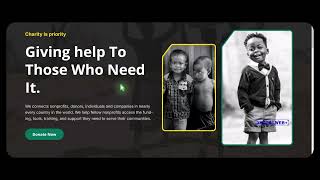 Donation and Charity Website Script in PHP [upl. by Analrahc]