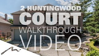 2 Huntingwood Court Walkthrough Video [upl. by Atinav]