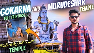 GOKARNA TOURIST PLACES  MURUDESHWAR TEMPLE  GOKARNA TRIP PLAN TELUGU [upl. by Sorkin]