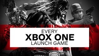 Every Xbox One Launch Title [upl. by Nybbor711]