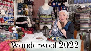 Ep 67  Wonderwool 2022 Walkaround [upl. by Odama]