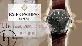 Patek Philippe Calatrava “Clous de Paris” Ref 6119G001 [upl. by Phelps]