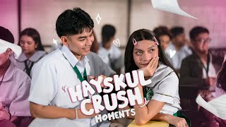 HIGHSCHOOL CRUSH MOMENTS [upl. by Ataliah]