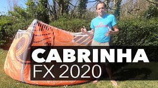 Cabrinha FX 2020 par AtaoRide [upl. by Christin]