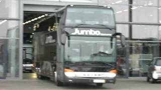 Jumbo Tourisme quotJules Vernequot Setra S 431 DT [upl. by Ahsinra268]