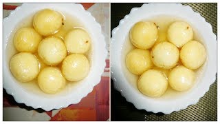 Rasgulla RecipeBengali Rasogolla Recipeরসগোল্লাTasty Soft Chenna RasgullaEasy Rasgulla Recipe [upl. by Ardnuek495]