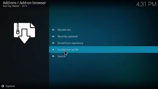 Instalando Build Kodi Krypton via pendrive [upl. by Atined737]