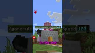 FASTEST MINECRAFT MINECART minecraft [upl. by Slinkman]