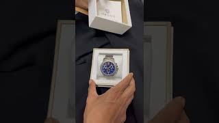 Versace watch watch versace versacewatch swissmade watchcollection youtubeshorts india [upl. by Suillenroc731]