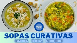 Dolor Inflamación Ácido Úrico  SOPAS CURATIVAS Fáciles y Baratas P TIROIDESADULTO MAYORRIÑON [upl. by Neraj]