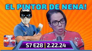 Los Traumas de Ale y el Pintor de Nena  Podcast 22224 S7E28 [upl. by Harpp761]