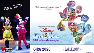 Disney on Ice 2020  100 años de magia  Disney Contigo [upl. by Atrim520]