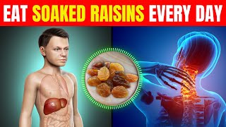 This Is Why You Should Eat Soaked Raisins Every Day [upl. by Latoya]