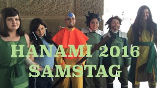 HANAMI 2016  CON MEETS FESTIVAL  Ludwigshafen  SAMSTAG [upl. by Brandais]