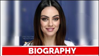 Mila kunis biography  all information life family birthday life style  USA 🇺🇸 [upl. by Sweeney]