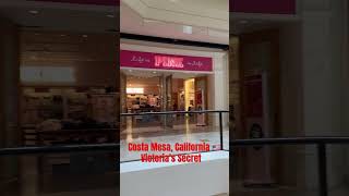 VICTORIA’s SECRET  Crystal Court  Costa Mesa California 🇺🇸  Christopher [upl. by Nnaeus]