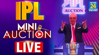 IPL AUCTION LIVE  आईपीएल नीलामी की सबसे बड़ी कवरेज  Sam Curran  Ben Stokes  CSK [upl. by Atkinson97]