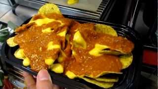 7Eleven Nachos with Cheese amp Chili San Francisco California [upl. by Errot503]