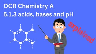 513 acids bases and pH  A Level [upl. by Enos]