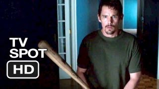 Sinister Motion Poster 2012  Ethan Hawke Horror Movie HD [upl. by Eimrots817]