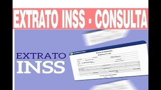 Emissão Extrato INSS Passo a Passo Online  DATAPREV Consulta [upl. by Hibbitts645]