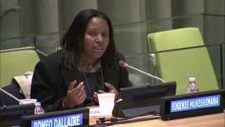 Testimony by Eugenie Mukeshimana a survivor of the 1994 genocide in Rwanda [upl. by Gable]