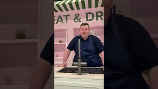 Mark Heirs on the hotboiling Blanco Mixer Tap at Ideal Home Show Scotland 2024 [upl. by Cleary950]